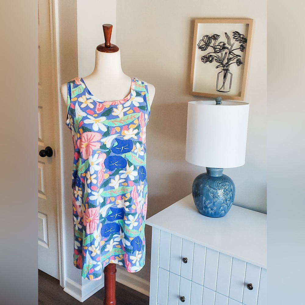 Floral Sleeveless Top